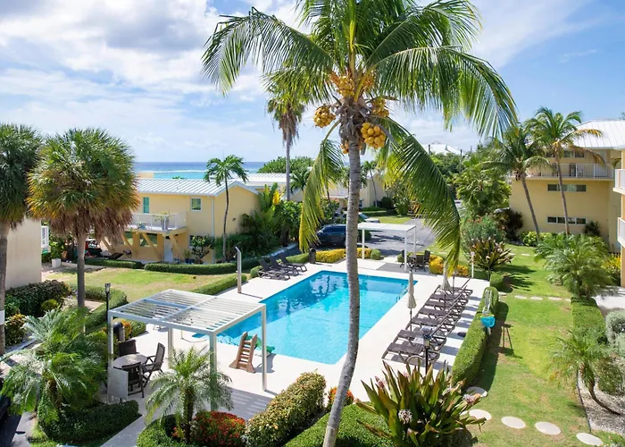Caribbean Paradise #29 - South Sound Oceanfront 2Br Condo With Pool