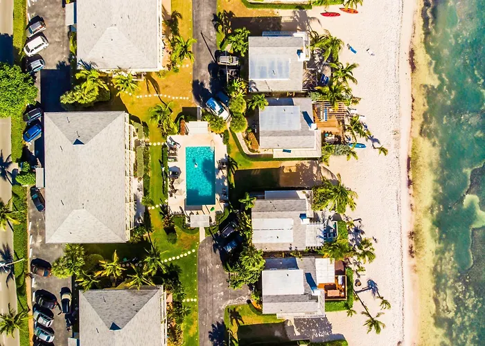 Caribbean Paradise #29 - South Sound Oceanfront 2Br Condo With Pool