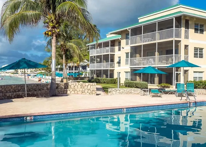 Plantation Village #20 - 3Br Ocean View Condo On Seven Mile Beach